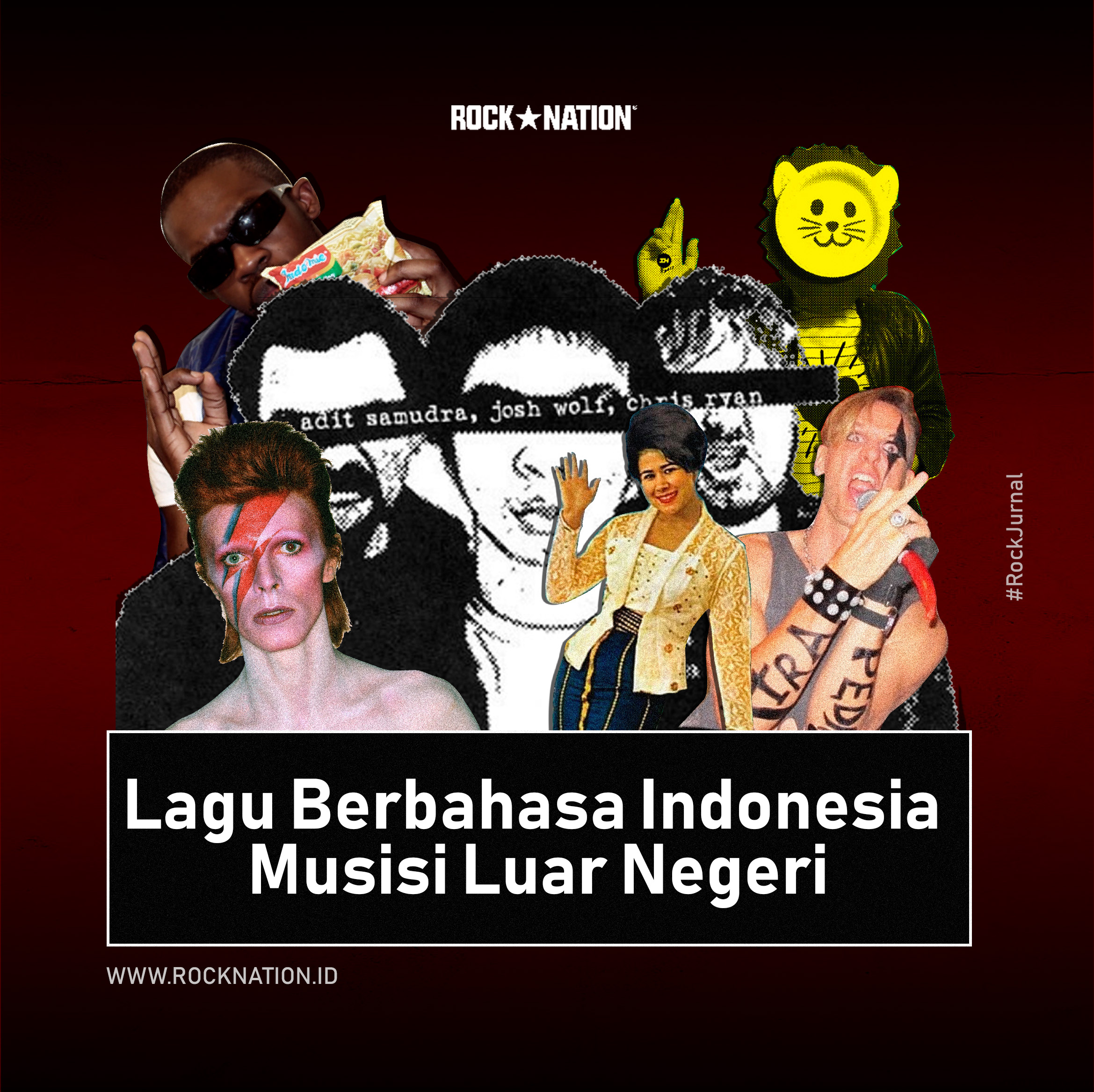 Lagu Berbahasa Indonesia Musisi Luar Negeri image