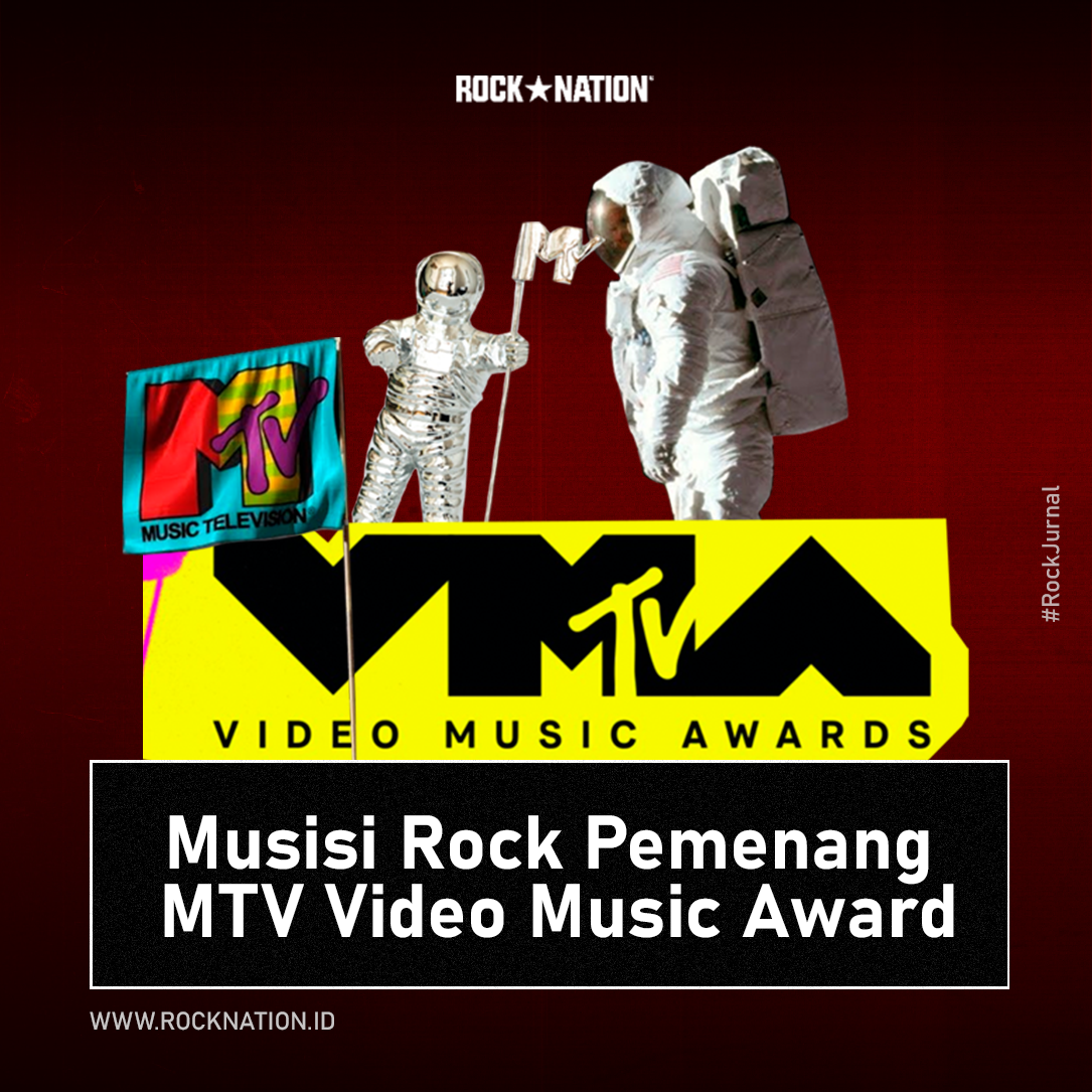 Musisi Rock Pemenang MTV Video Music Award image