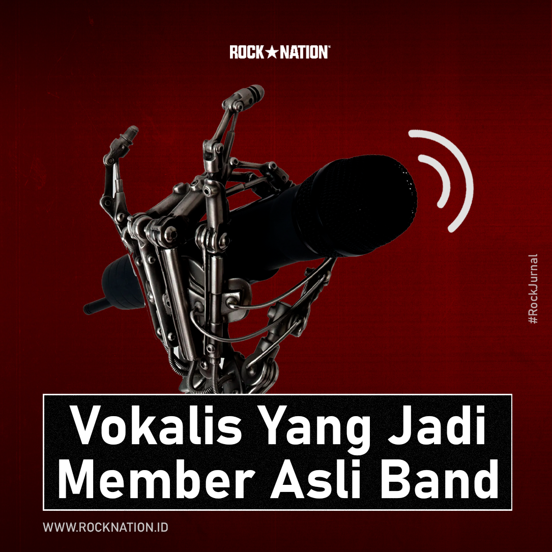 Vokalis Yang Jadi Member Asli Band image