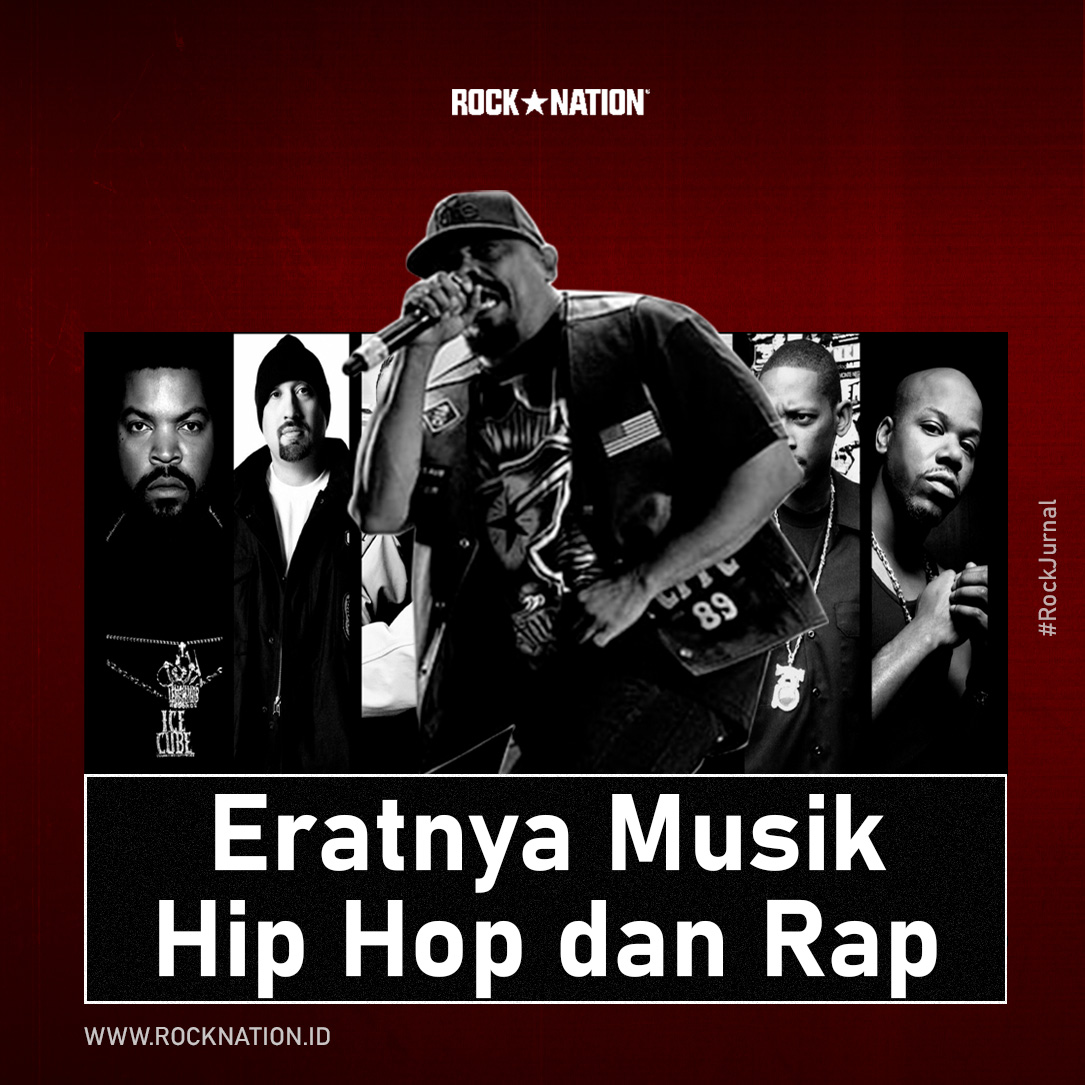 Eratnya Musik Hip Hop dan Rap image