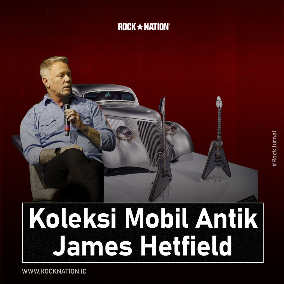 Koleksi Mobil Antik James Hetfield image