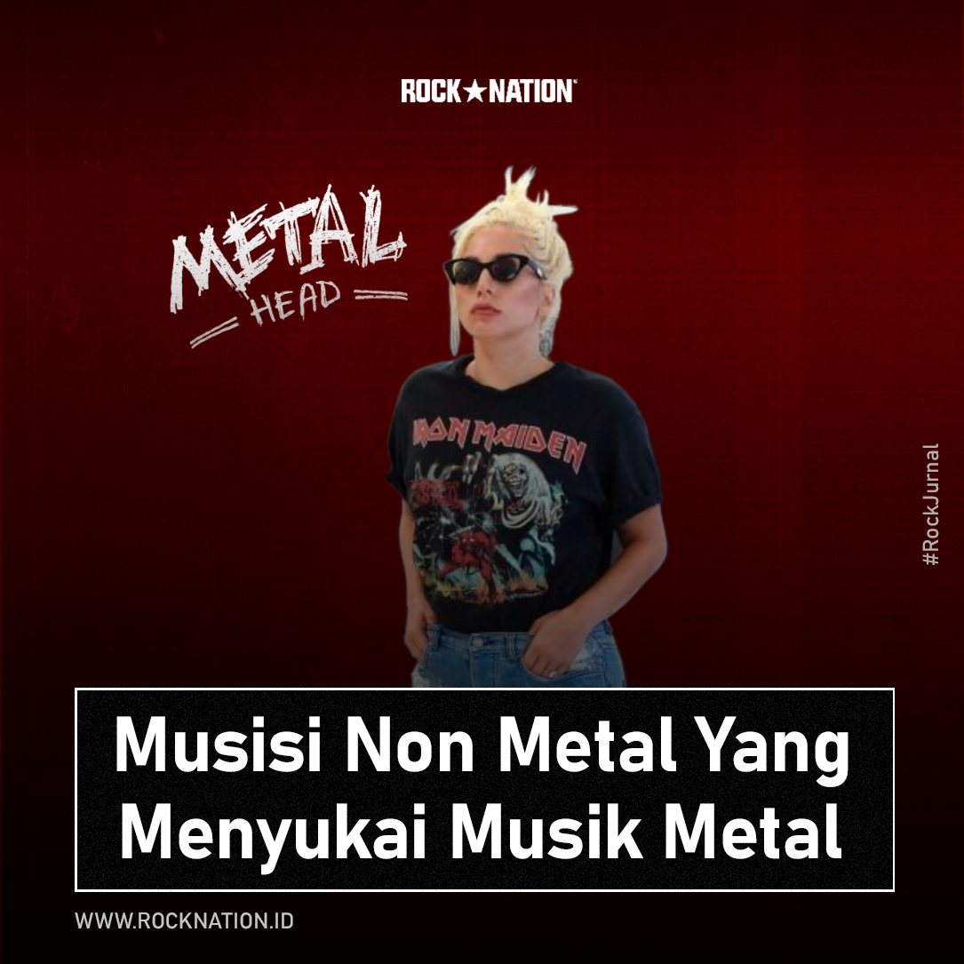 Musisi Non Metal Yang Menyukai Musik Metal image