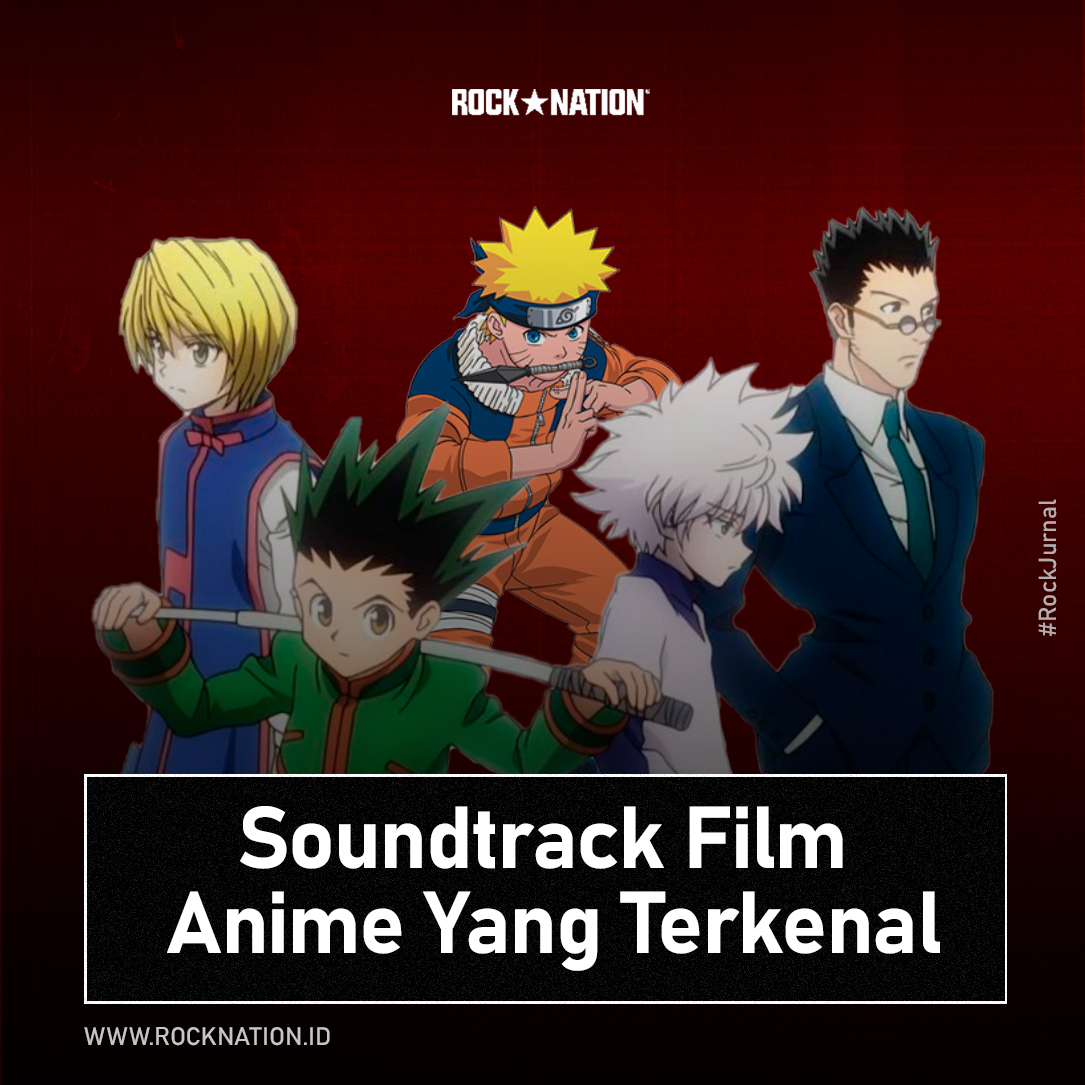 Soundtrack Film Anime Yang Terkenal image