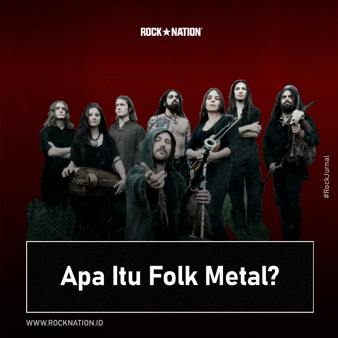 Apa Itu Folk Metal? image