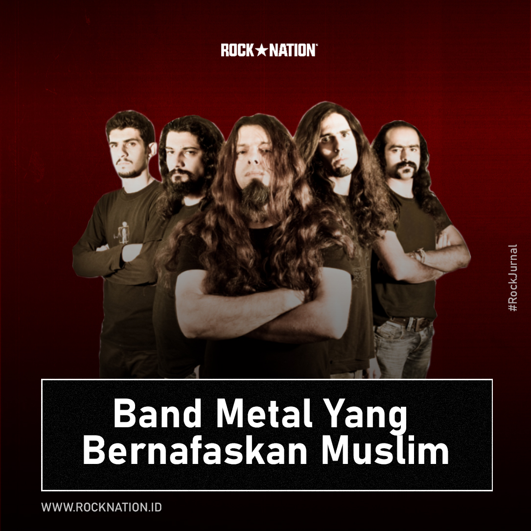 Band Rock Dan Metal Asal Dari Timur Tengah image