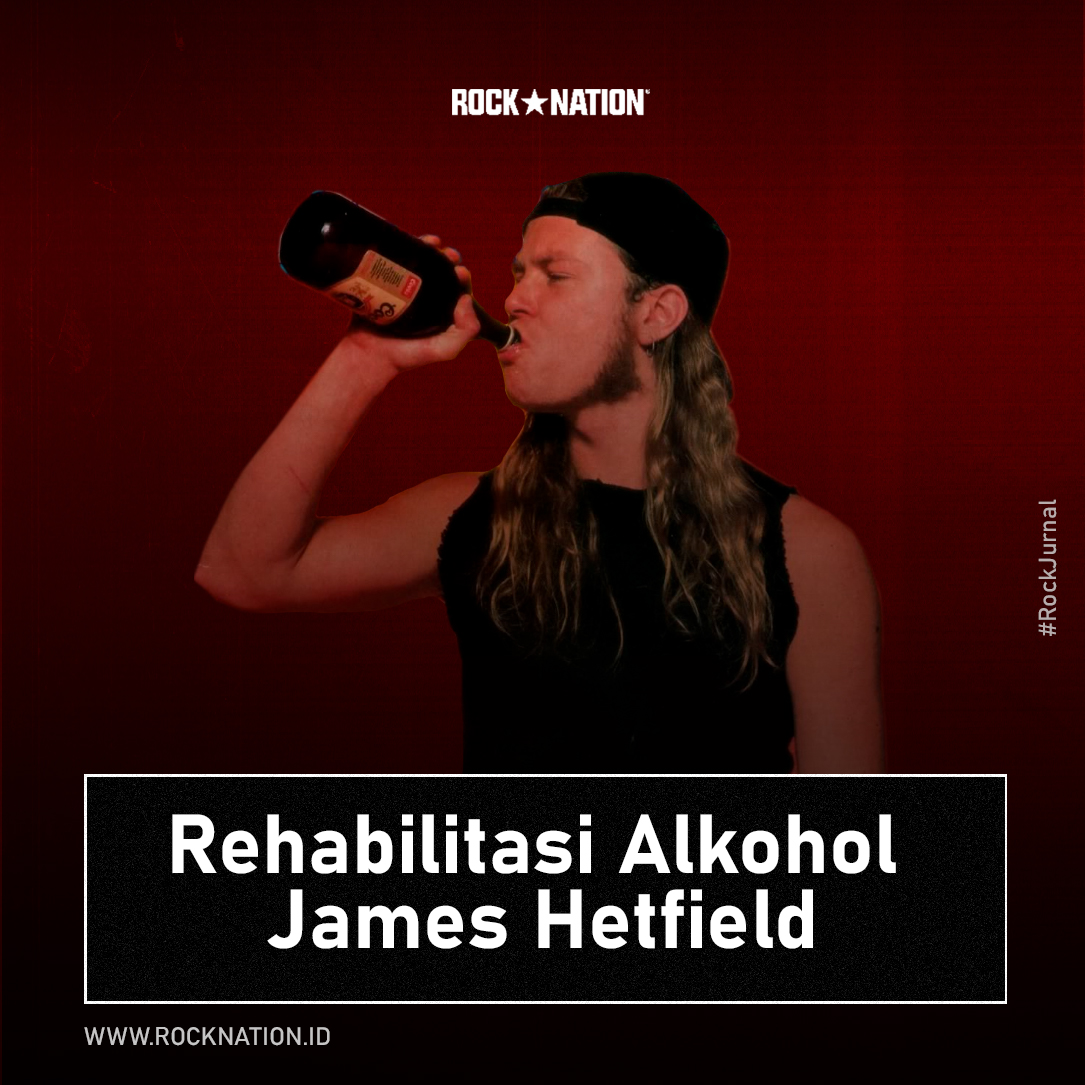 Rehabilitasi Alkohol James Hetfield image