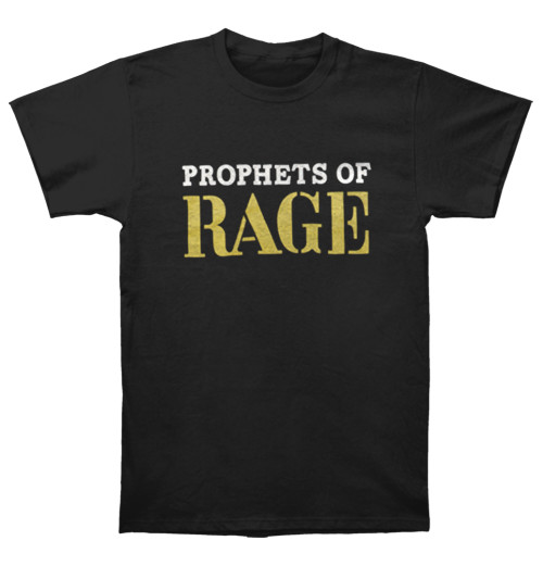 Prophets Of Rage - Gold Admat