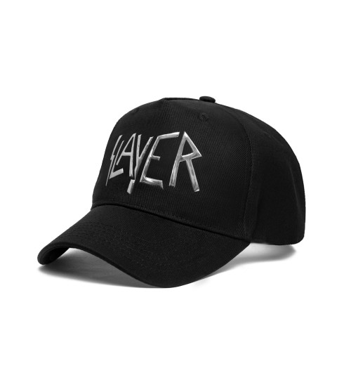 Slayer - Sonic Silver Logo Baseball Cap