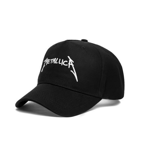 Metallica - Garage Silver Logo Cap