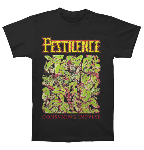Pestilence - Consuming Impulse Original Art