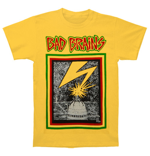 Bad Brains - Capitol Yellow UK