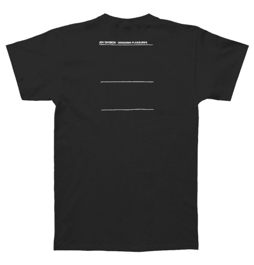 Joy Division - Unknown Pleasures With Backprint