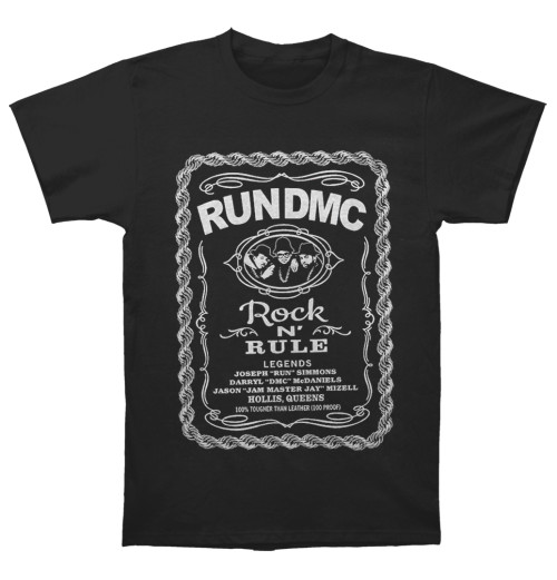RUN DMC - Whiskey Label