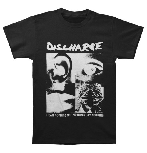 Discharge - Hear Nothing