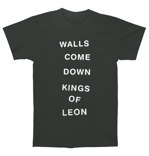 Kings Of Leon - Walls Come Down Art on Green