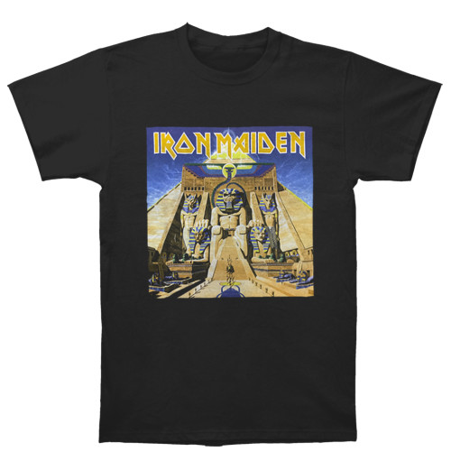 Iron Maiden - Powerslave Album Cover