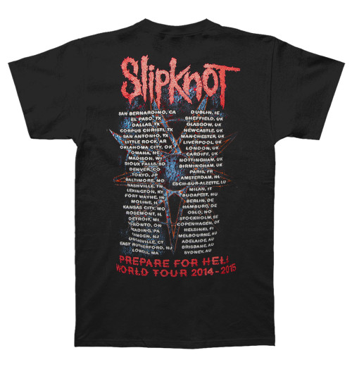 Slipknot - Prepare for Hell 14-15 Tour