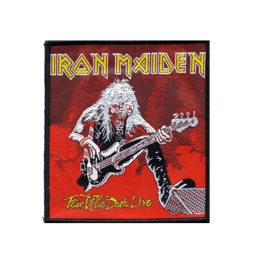 Iron Maiden - Fear Of The Dark Live Patch