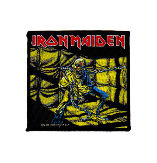 Iron Maiden - Piece Of Mind Patch