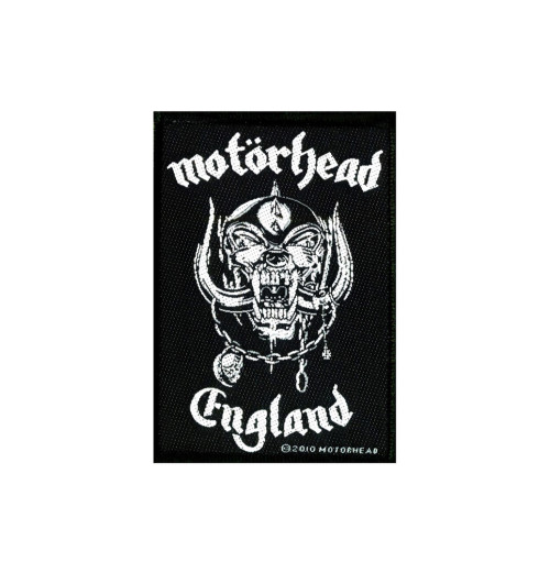 Motorhead - England Patch