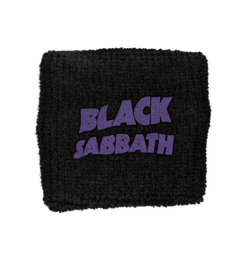 Black Sabbath - Purple Wavy Logo Wristband