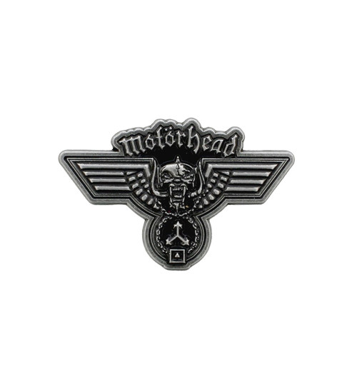 Motorhead - Hammered Pin badge