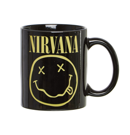 Nirvana - Smiley Boxed Mug