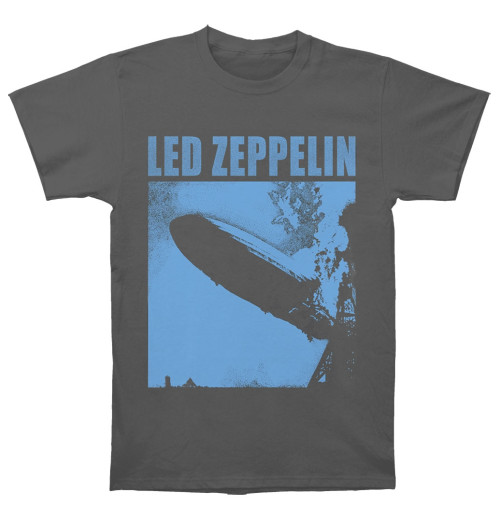 Led Zeppelin - LZ1 Blue Cover