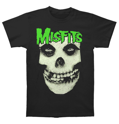 Misfits - Glow Jurek Skull