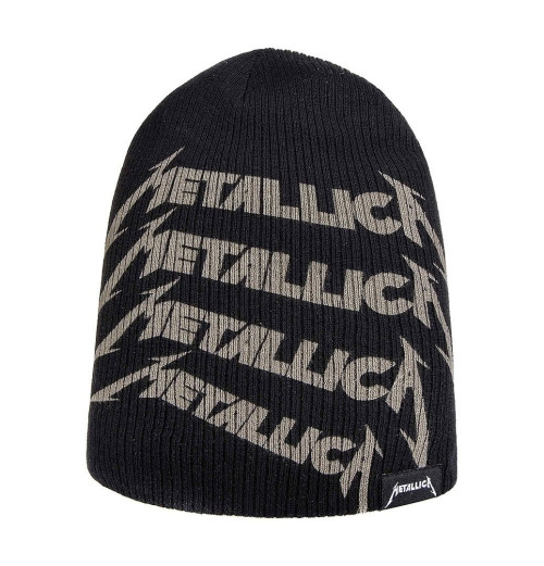 Metallica - Repeat Logo Beanie