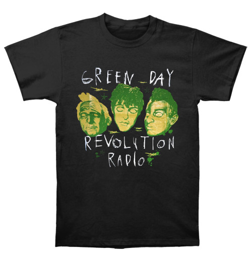 Green Day - Revolution Radio Character
