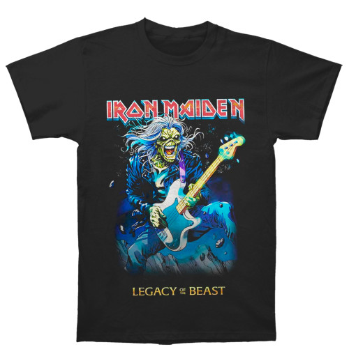 Iron Maiden - Eddie On Bass