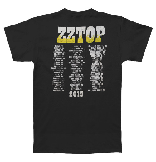 ZZ Top - 2019 Tour