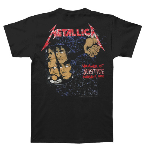 Metallica - And Justice For All Black