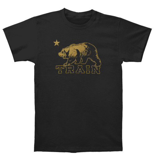 Train - Bear Gold