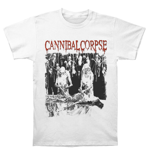 Cannibal Corpse - Butchered at Birth White