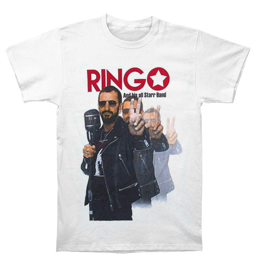 Ringo Starr - Triple Image Fall Tour