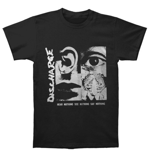 Discharge - Hear Nothing UK