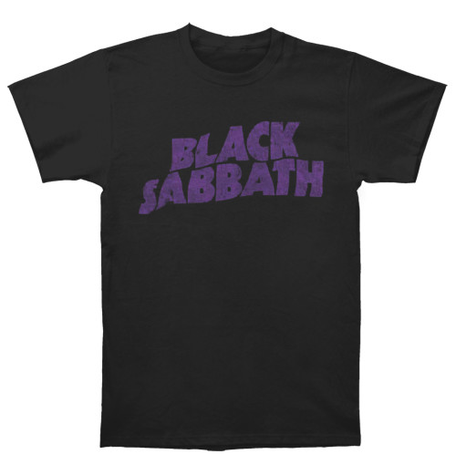 Black Sabbath - Vintage Wavy Logo