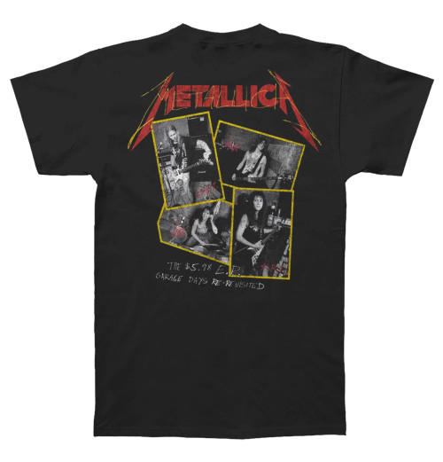 Metallica - Garage Photo Yellow
