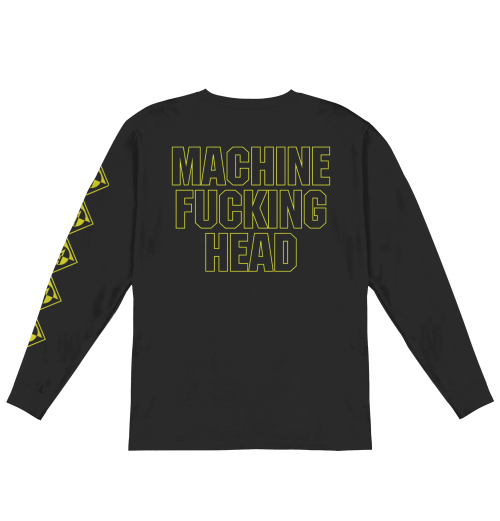 Machine Head - Fucking Diamond Black Longsleeve