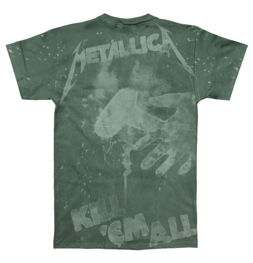 Metallica - Kill 'Em All A/O Olive Green