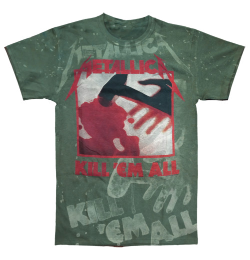 Metallica - Kill 'Em All A/O Olive Green