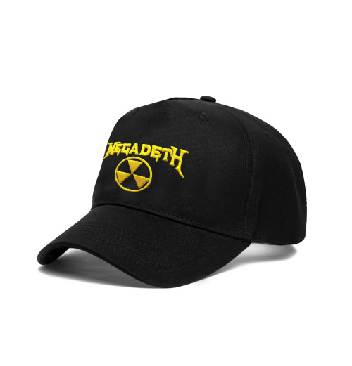 Megadeth - Hazard Logo Cap