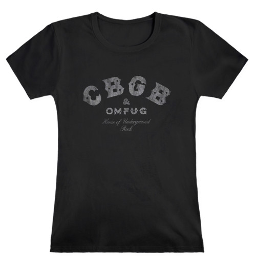 CBGB - Classic Logo Lady