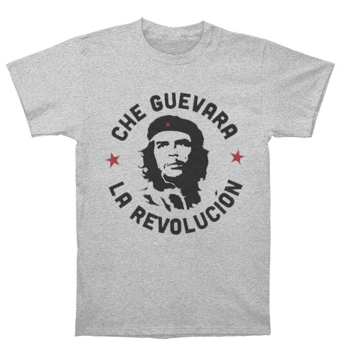 Che Guevara - Circle Logo Grey