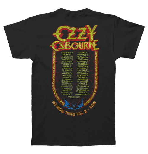 Ozzy Osbourne - Bat CIrcle