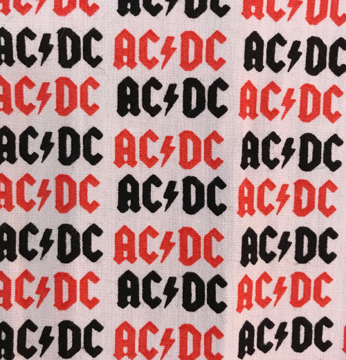 ACDC - Logo White Shirt