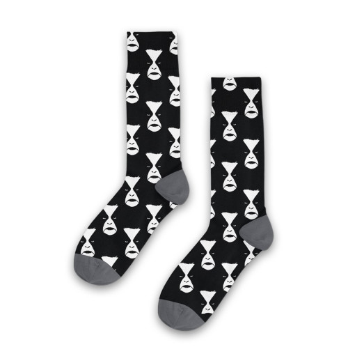 Abbath - Pattern Socks