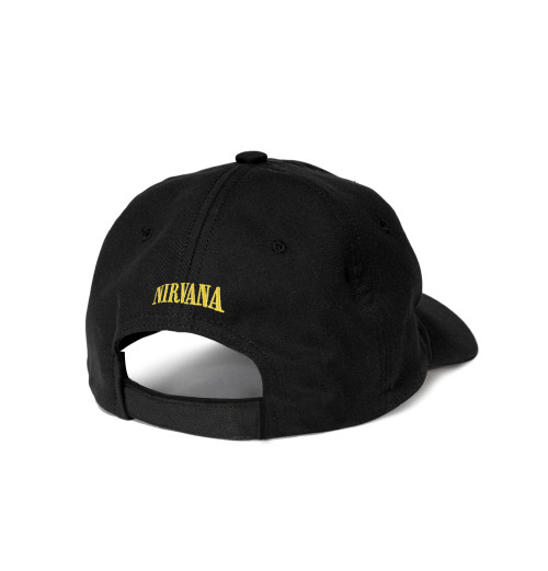 Nirvana - Smiley Baseball Cap